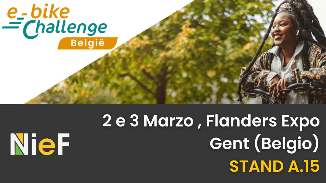 Fiera Internazionale Belgio : E-bike Challenge di Gent