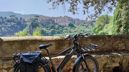 Bici elettriche in montagna