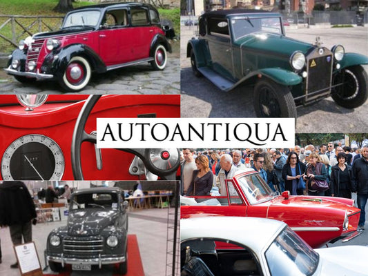 Roma 21 Maggio: NIEF all’evento Autoantiqua