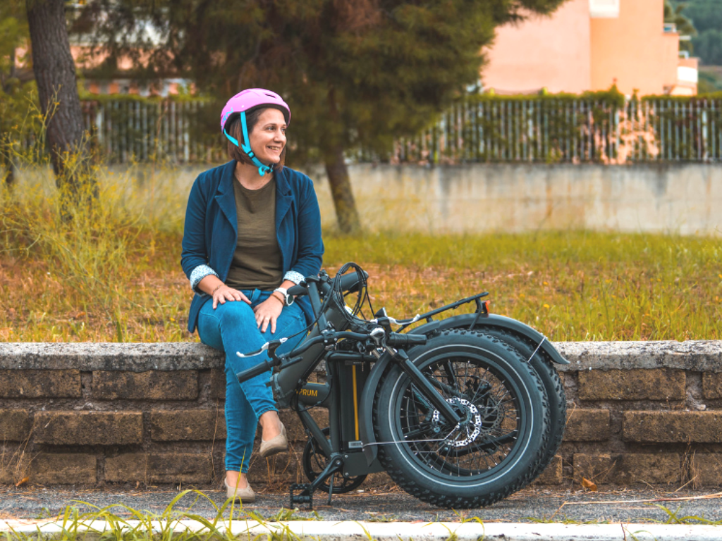 APRUM MAGIS - FAT BIKE PIEGHEVOLE 20x4.00" - 48V 20A 960Wh