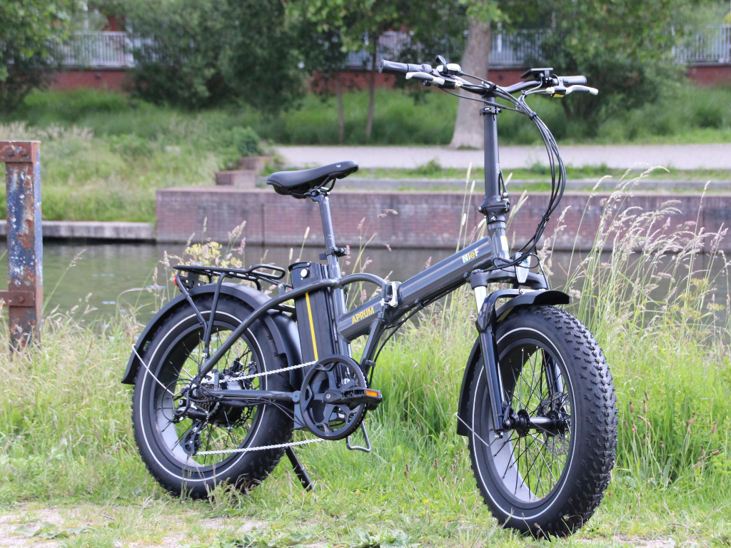APRUM MAGIS - FAT BIKE PIEGHEVOLE 20x4.00" - 48V 20A 960Wh