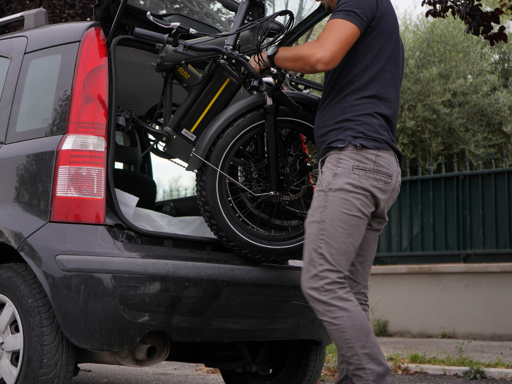 APRUM MAGIS - FAT BIKE PIEGHEVOLE 20x4.00" - 48V 20A 960Wh
