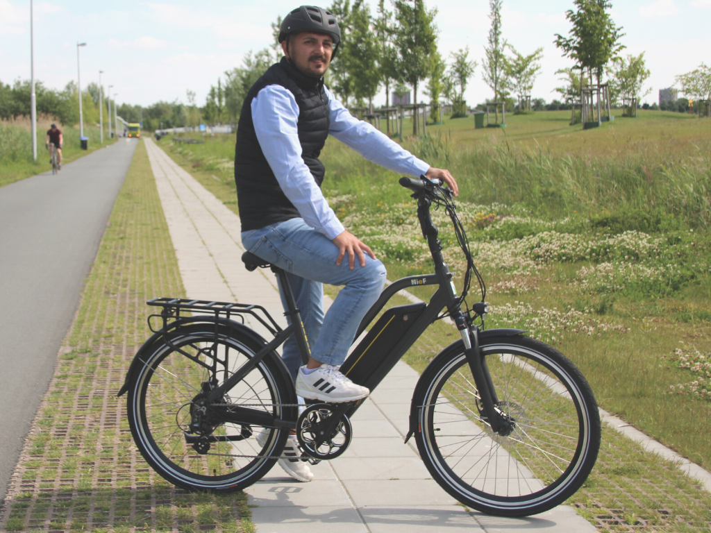 SIBILLA X - CITY BIKE 26x2" - 36V 18.2A 655Wh