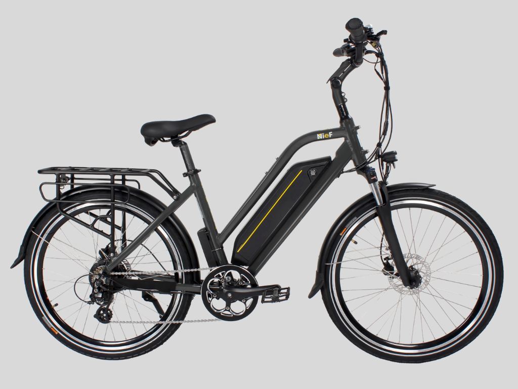 SIBILLA X - CITY BIKE 26x2" - 36V 18.2A 655Wh