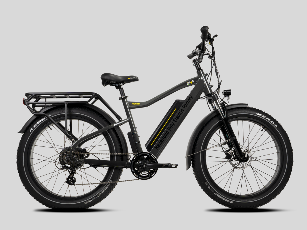 elektrofahrrad italien COLOSSEO MAGIS - FAT BIKE 26x4"