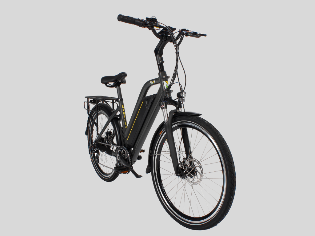 SIBILLA X - CITY BIKE 26x2" - 36V 18.2A 655Wh