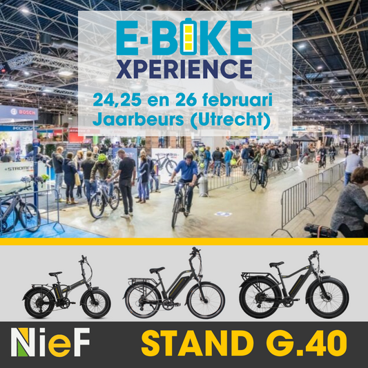 24-26 Feb 23: NIEF all’Ebike Xperience di Utrecht