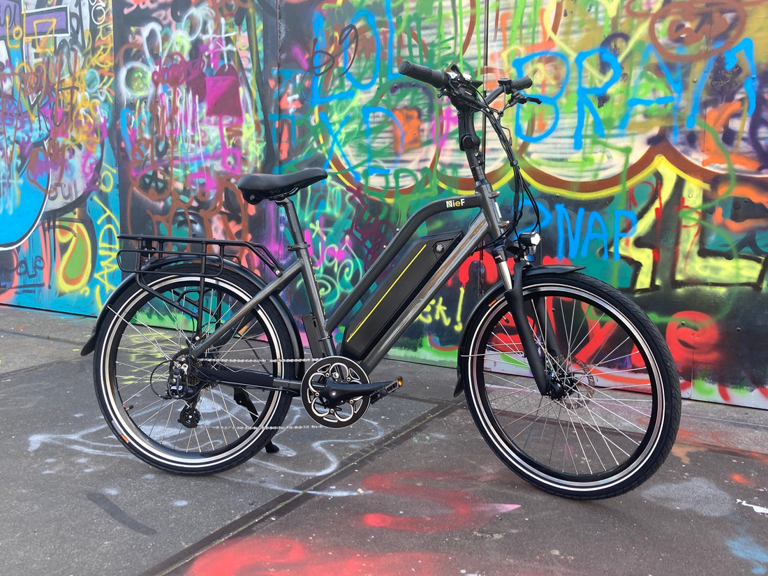 La NieF lancia la nuova city bike: SIBILLA X