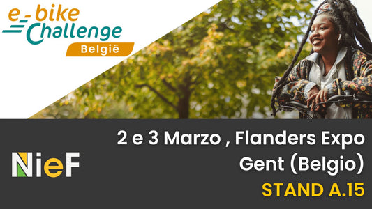 Fiera Internazionale Belgio : E-bike Challenge di Gent