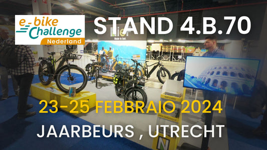 Fiera Internazionale Paesi Bassi : E-bike Challenge di Utrecht