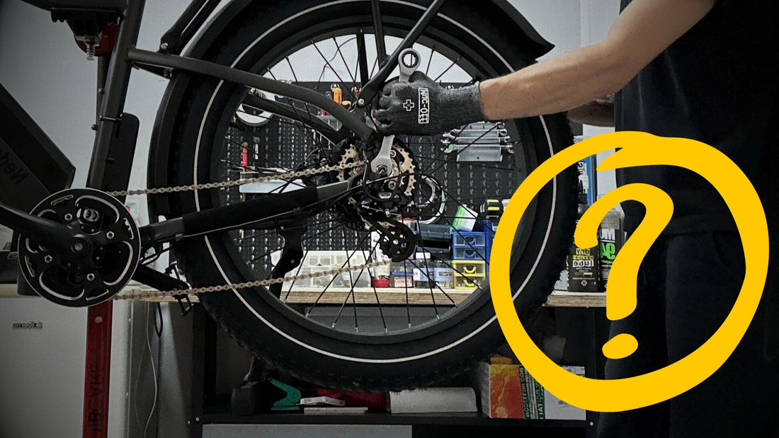 Ebike: Quando effettuare una manutenzione generale?