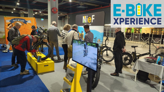 NIEF presenta i nuovi modelli all’Ebike Xperience 2023