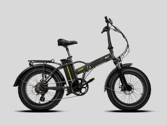 APRUM 14 - FAT BIKE PIEGHEVOLE 20x4.00"  - 48V 14A 672Wh