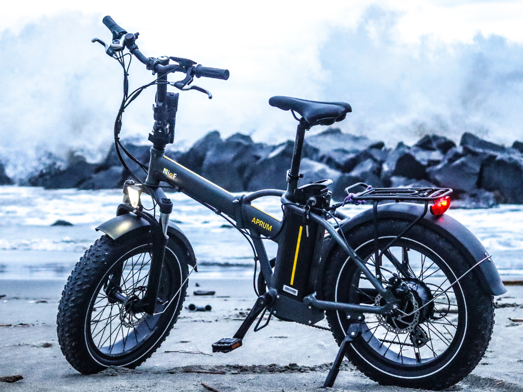 APRUM 14 - FAT BIKE PIEGHEVOLE 20x4.00"  - 48V 14A 672Wh
