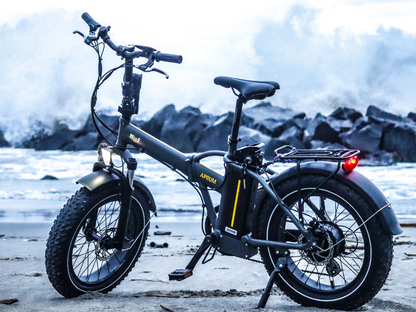 APRUM 14 - FAT BIKE PIEGHEVOLE 20x4.00"  - 48V 14A 672Wh