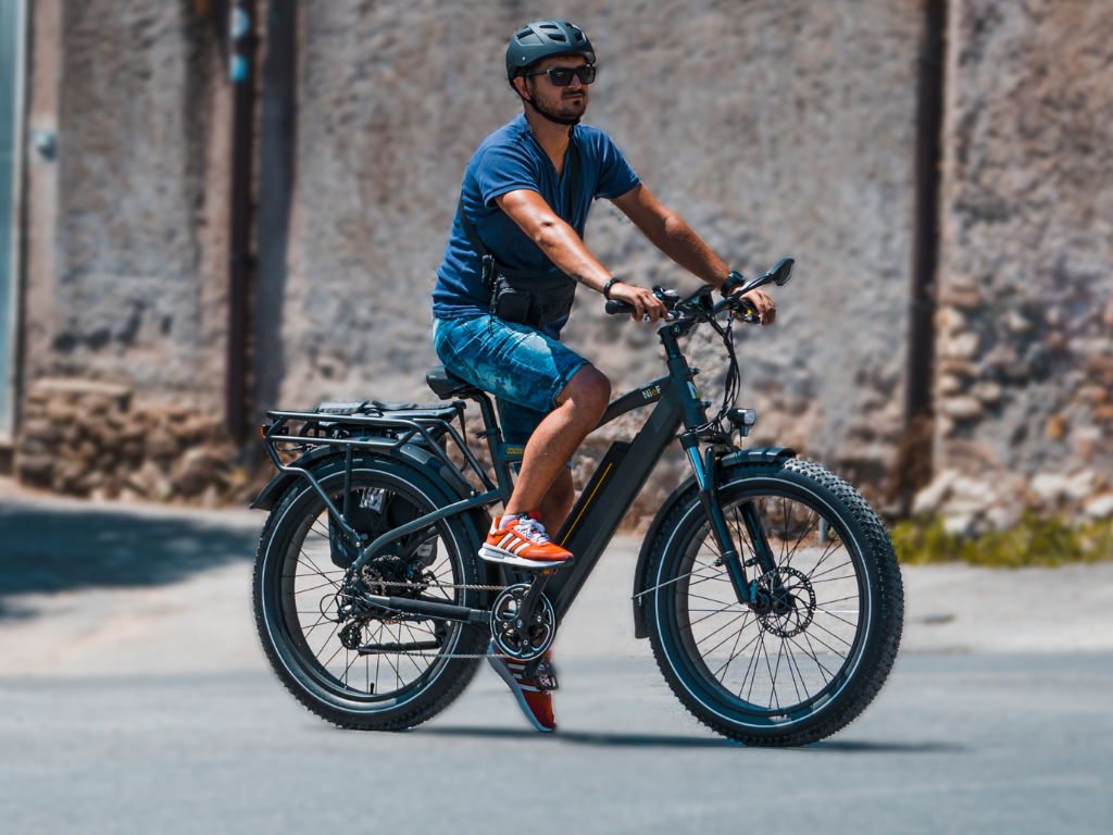 COLOSSEO - FAT BIKE 26x4" - 48V 14A 672Wh