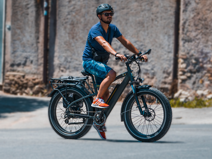 COLOSSEO - FAT BIKE 26x4" - 48V 14A 672Wh