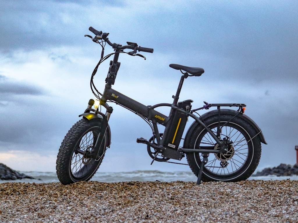 APRUM 14 - FAT BIKE PIEGHEVOLE 20x4.00"  - 48V 14A 672Wh