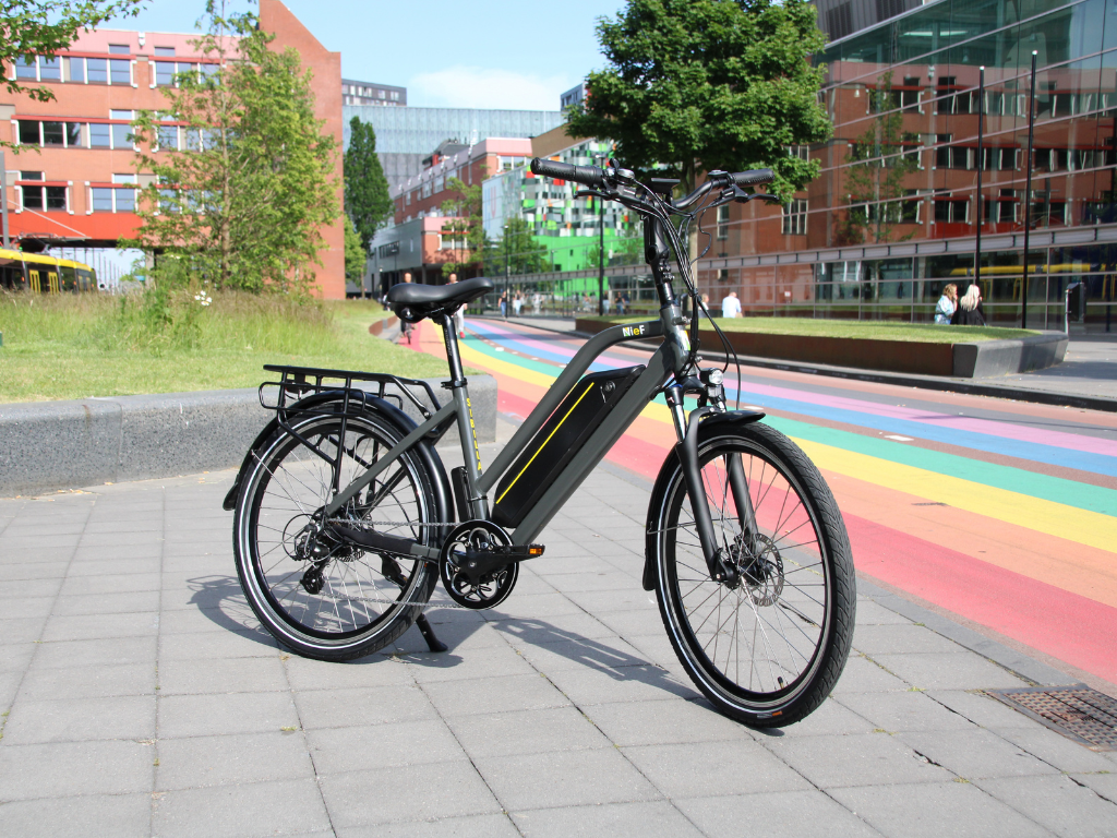 SIBILLA X - CITY BIKE 26x2" - 36V 18.2A 655Wh