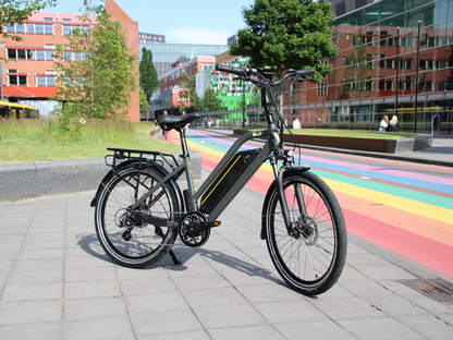 SIBILLA X - CITY BIKE 26x2" - 36V 18.2A 655Wh
