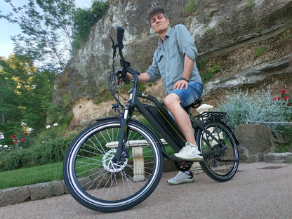 SIBILLA X - CITY BIKE 26x2" - 36V 18.2A 655Wh
