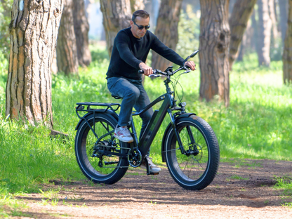COLOSSEO - FAT BIKE 26x4" - 48V 14A 672Wh