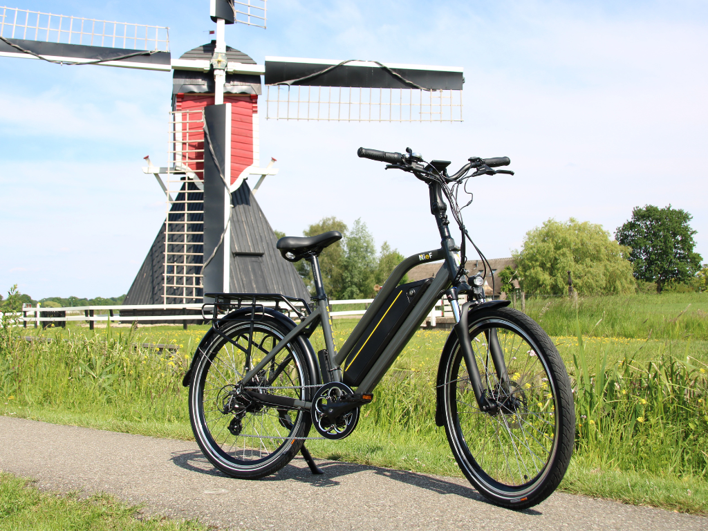 SIBILLA X - CITY BIKE 26x2" - 36V 18.2A 655Wh