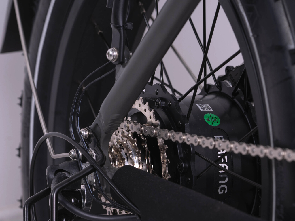 APRUM 14 - FAT BIKE PIEGHEVOLE 20x4.00"  - 48V 14A 672Wh