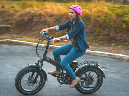 APRUM 14 - FAT BIKE PIEGHEVOLE 20x4.00"  - 48V 14A 672Wh