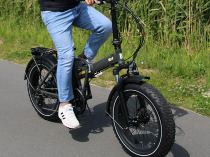 APRUM 14 - FAT BIKE PIEGHEVOLE 20x4.00"  - 48V 14A 672Wh