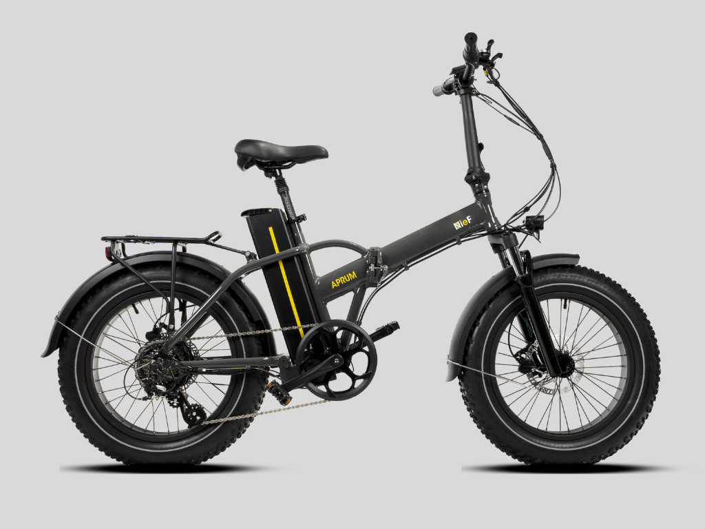 APRUM MAGIS PLUS - FOLDING FAT BIKE 20x4.00" - 48V 20A 960Wh