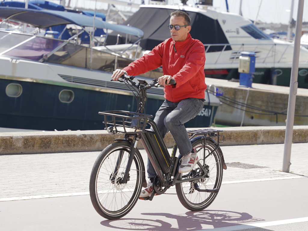 SIBILLA X - CITY BIKE 26x2" - 36V 18.2A 655Wh