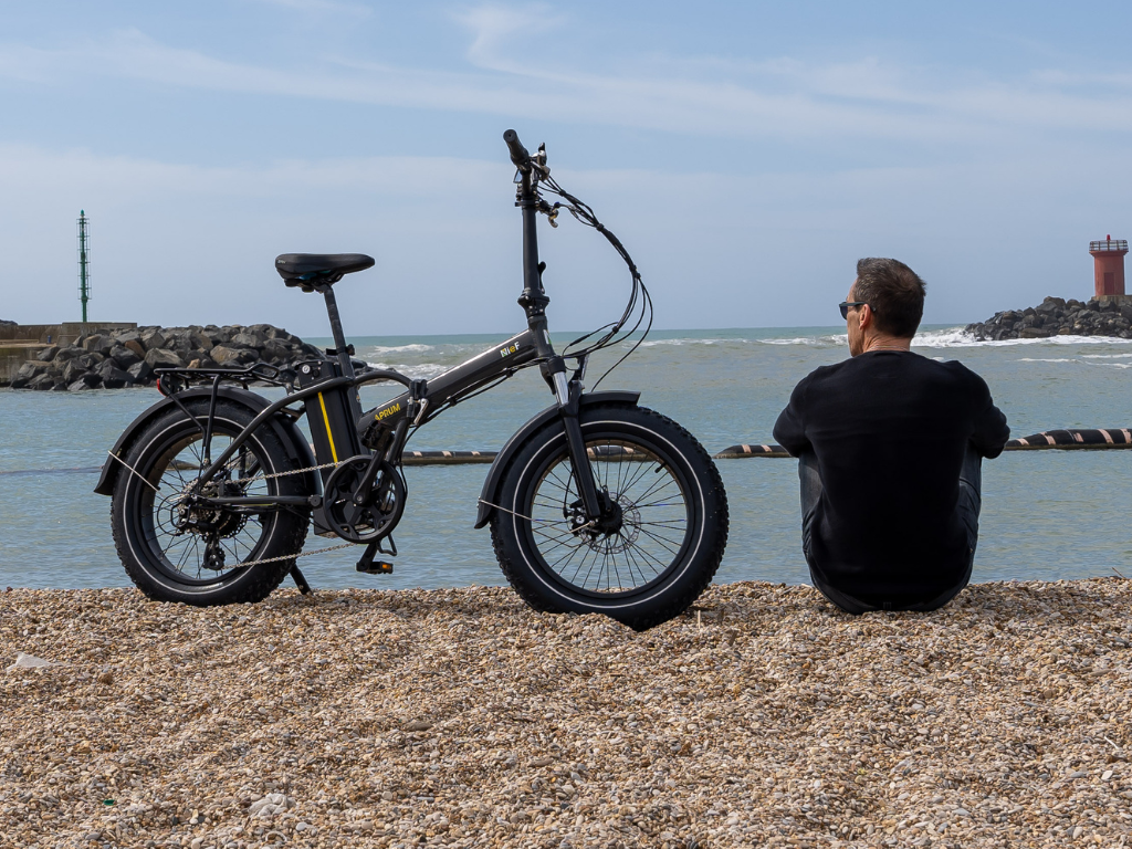 APRUM 14 - FAT BIKE PIEGHEVOLE 20x4.00"  - 48V 14A 672Wh