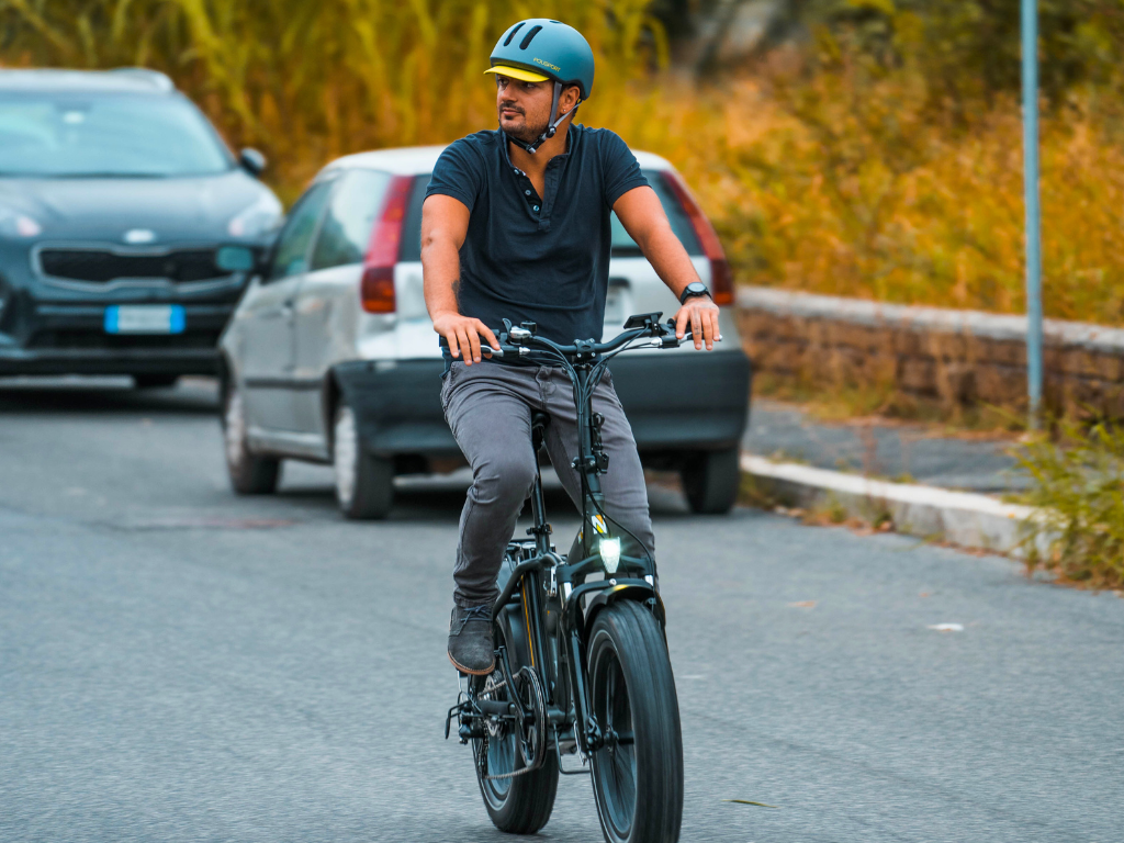 APRUM 14 - FAT BIKE PIEGHEVOLE 20x4.00"  - 48V 14A 672Wh