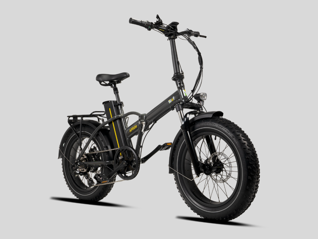 APRUM MAGIS PLUS - FOLDING FAT BIKE 20x4.00" - 48V 20A 960Wh