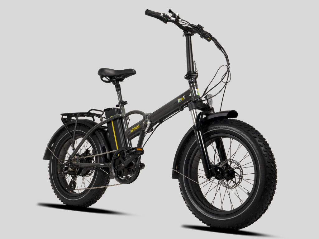 APRUM 14 - FAT BIKE PIEGHEVOLE 20x4.00"  - 48V 14A 672Wh