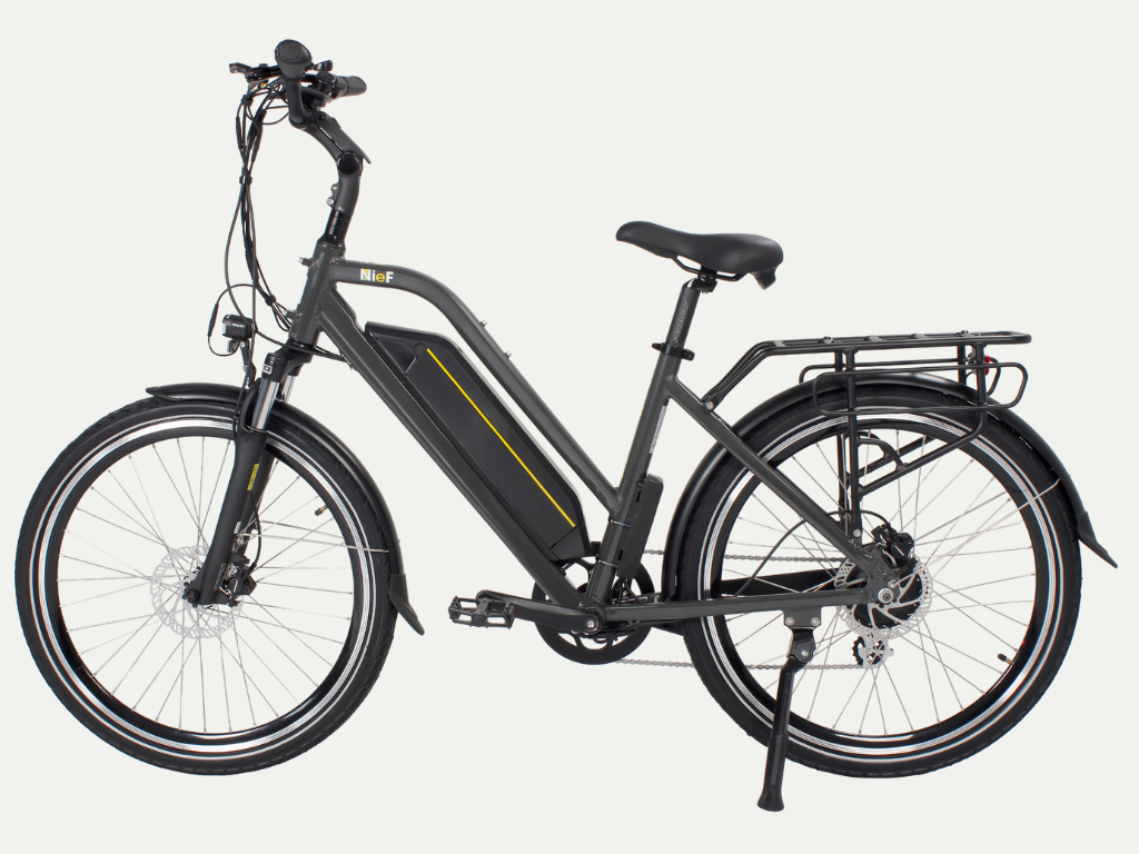 SIBILLA X - CITY BIKE 26x2" - 36V 18.2A 655Wh