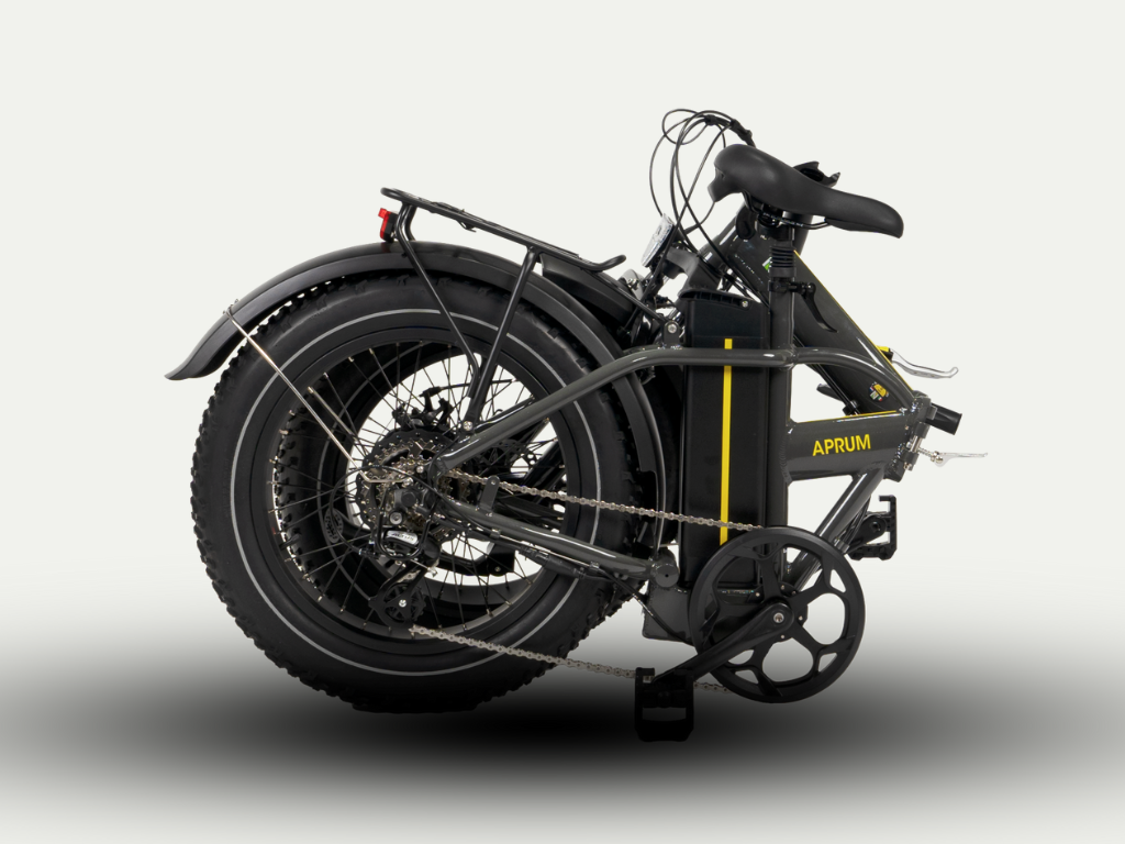 APRUM 14 - FAT BIKE PIEGHEVOLE 20x4.00"  - 48V 14A 672Wh