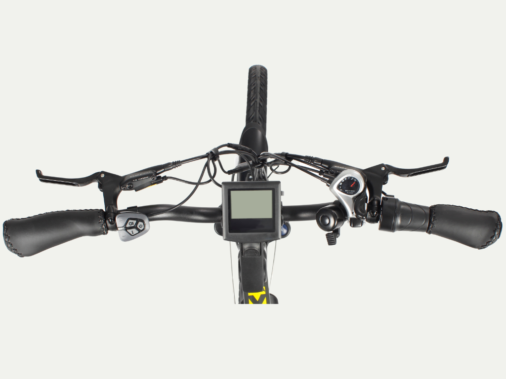 SIBILLA X - CITY BIKE 26x2" - 36V 18.2A 655Wh