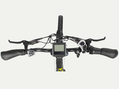 SIBILLA X - CITY BIKE 26x2" - 36V 18.2A 655Wh