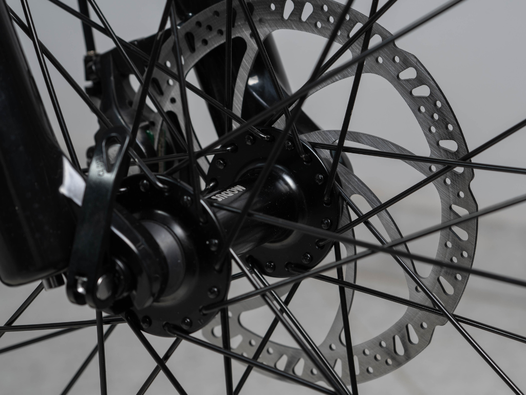 COLOSSEO - FAT BIKE 26x4" - 48V 14A 672Wh