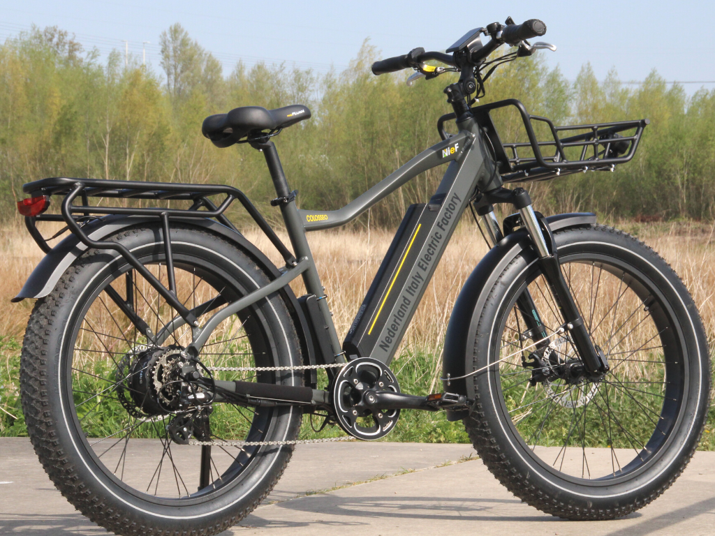 COLOSSEO MAGIS - FAT BIKE 26x4" - 48V 21A 1008Wh