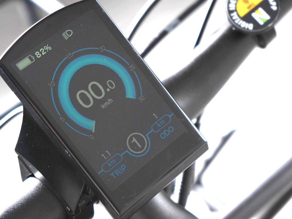 COLOSSEO - FAT BIKE 26x4" - 48V 14A 672Wh