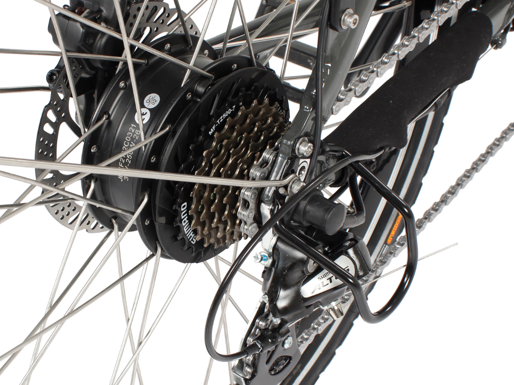 SIBILLA X - CITY BIKE 26x2" - 36V 18.2A 655Wh