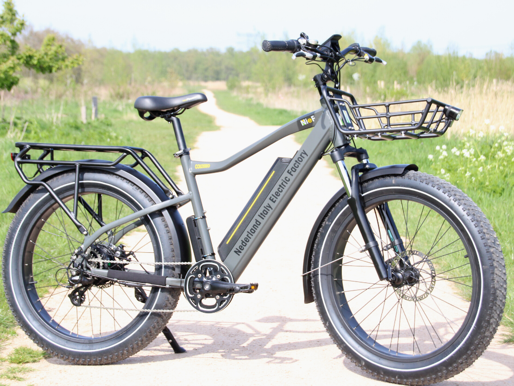COLOSSEO MAGIS - FAT BIKE 26x4" - 48V 21A 1008Wh