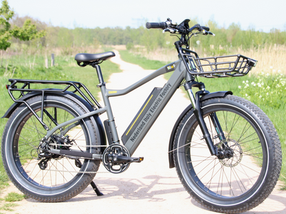 COLOSSEO MAGIS - FAT BIKE 26x4" - 48V 21A 1008Wh