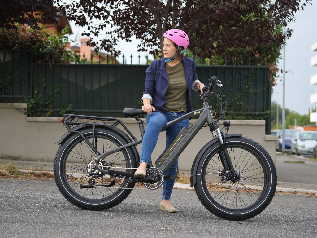 COLOSSEO - FAT BIKE 26x4" - 48V 14A 672Wh