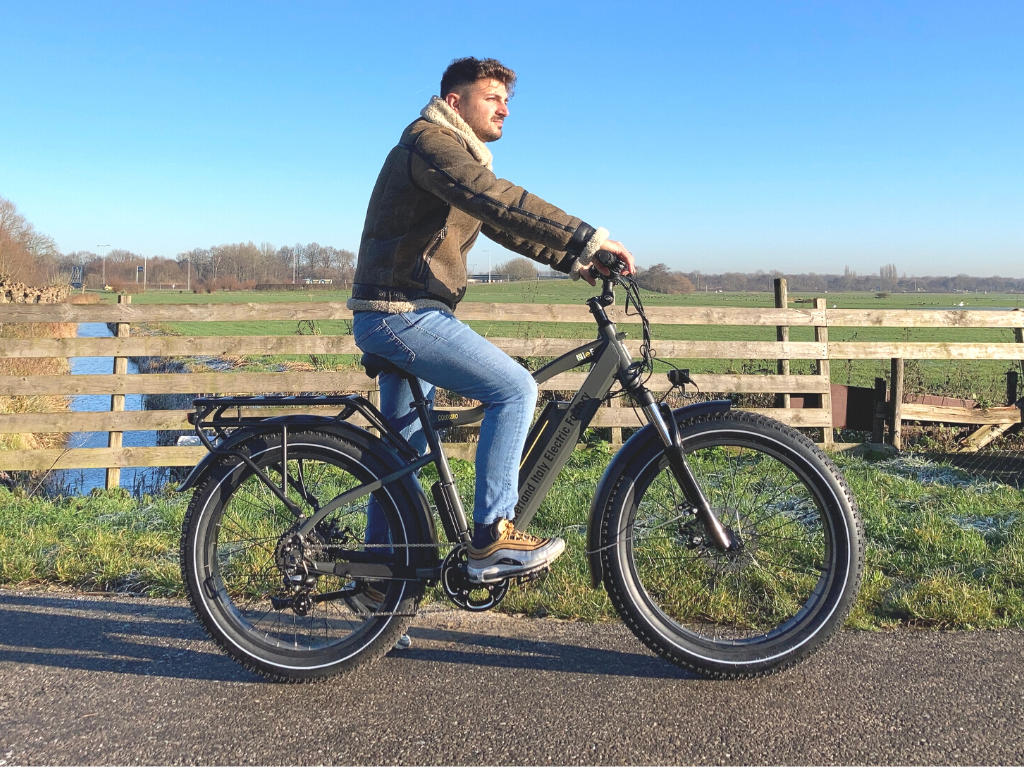 COLOSSEO MAGIS - FAT BIKE 26x4" - 48V 21A 1008Wh