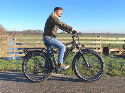 COLOSSEO MAGIS - FAT BIKE 26x4" - 48V 21A 1008Wh